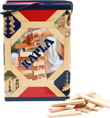 KAPLA®-Holzbaukasten, 200 Teile