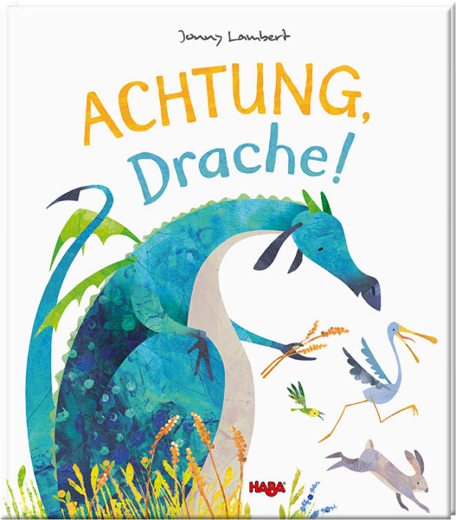 Achtung, Drache!, (DE/E/F/NL/IT/ES)