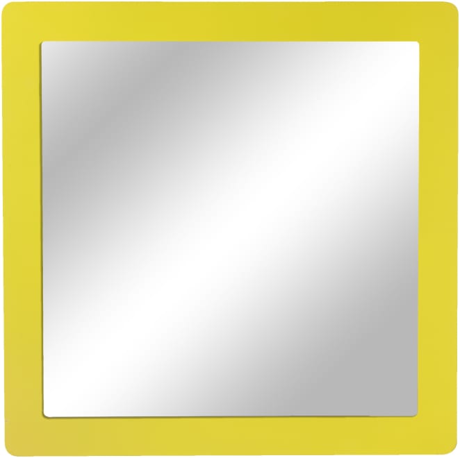 JAKO-O Wandspiegel, gelb