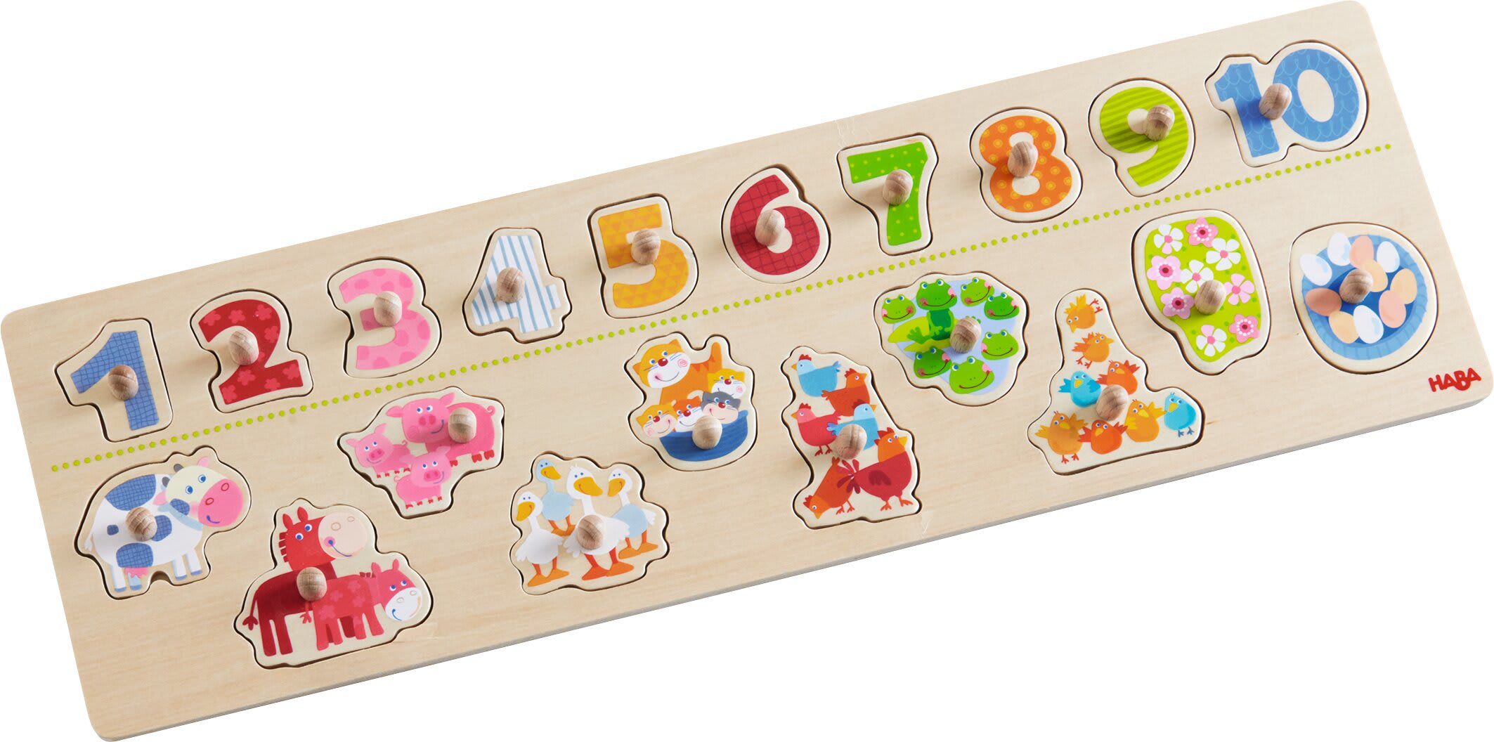 10 puzzles – Animaux sauvages online kaufen » HABA-PLAY