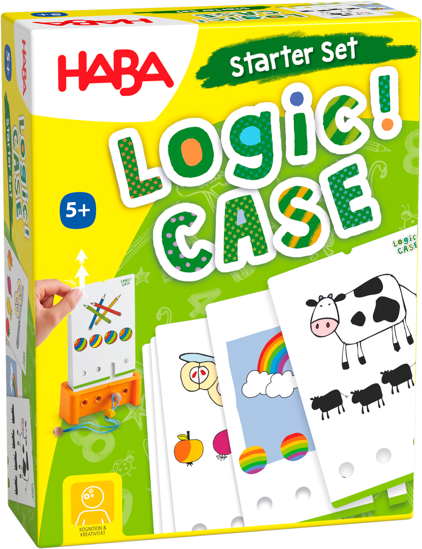 Gioco di società Haba-LogiCASE Extension Set – Natura, giochi