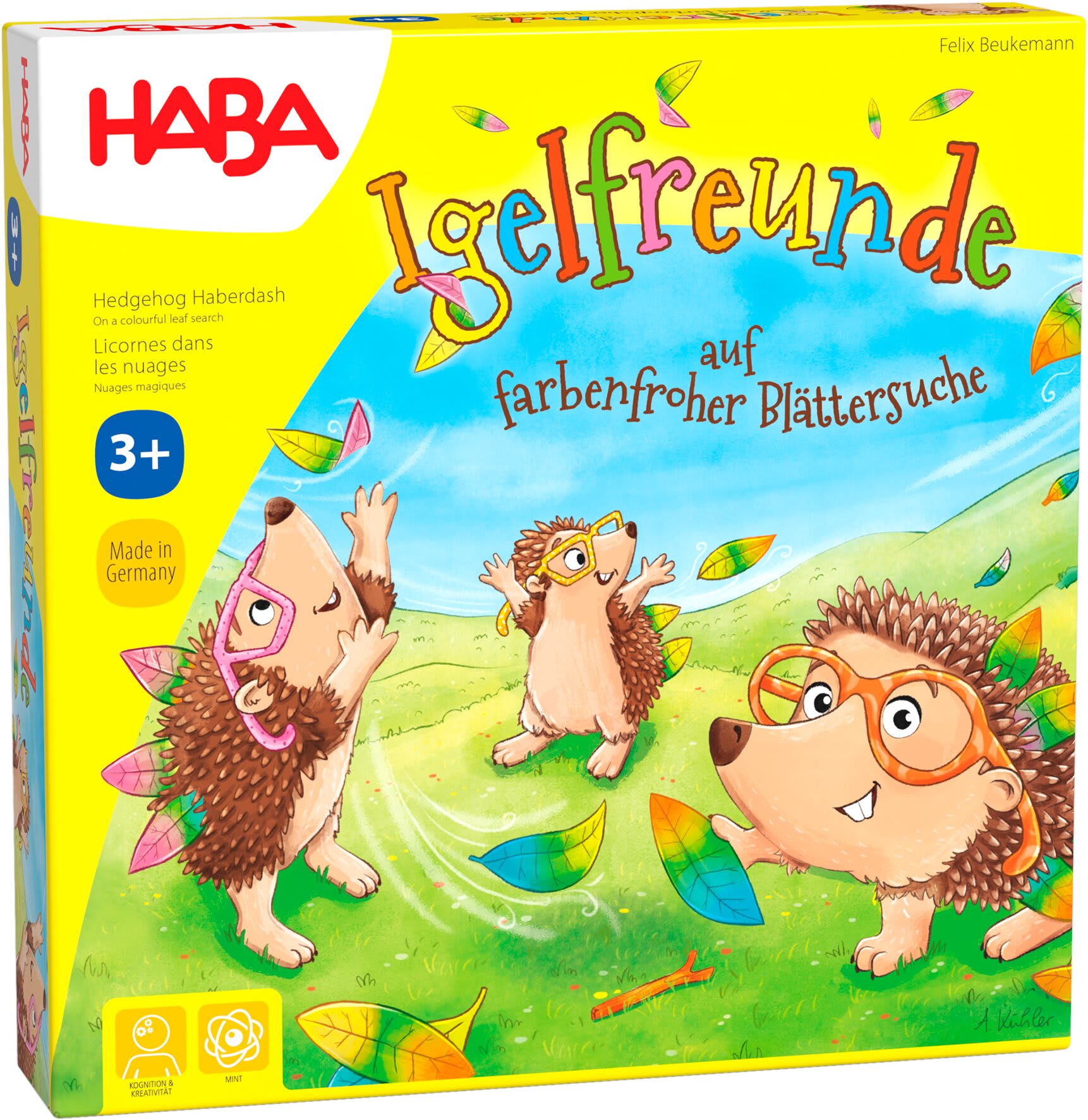 Igelfreunde – Auf farbenfroher Blättersuche HABA 305587 online kaufen »  JAKO-O