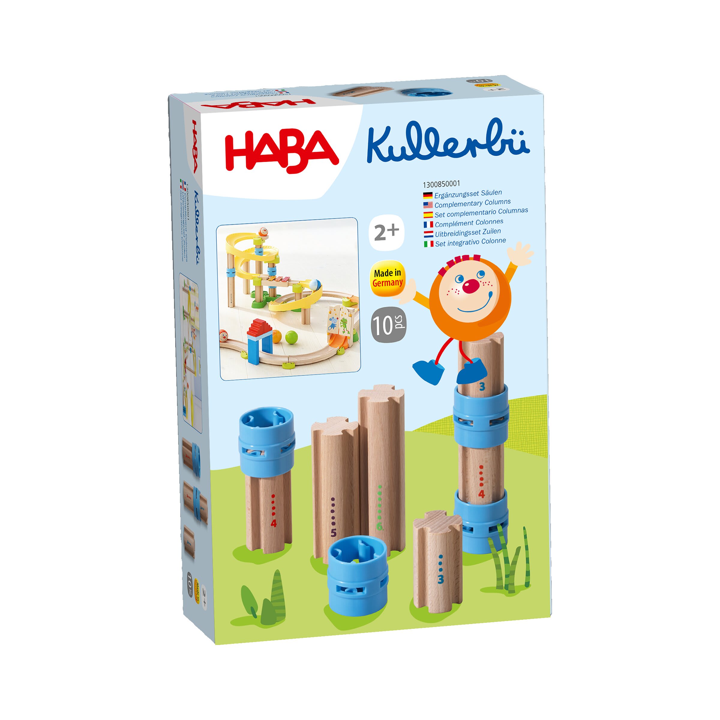HABA Kullerbü – Manchettes De Raccordement – Stabilisation Pour Circuits En Hauteur