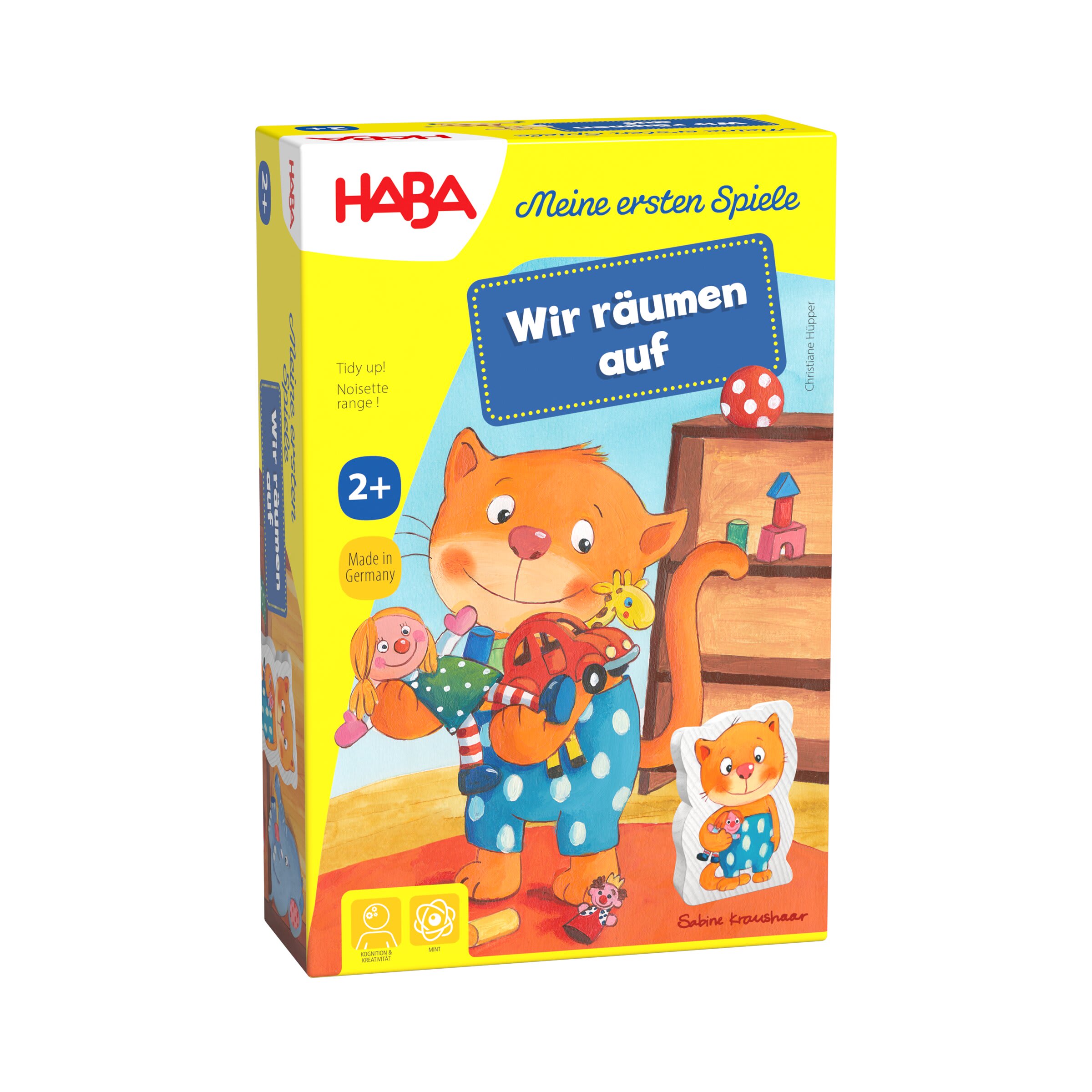 Meine ersten Spiele – Wir räumen auf online kaufen » HABA, image size:2400x2400