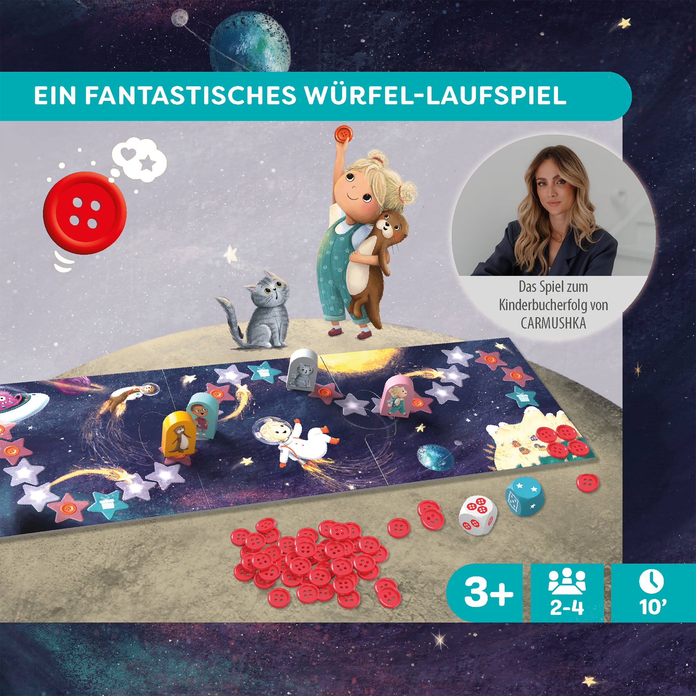 Haba Spiel "Mein Knopf, Ein Universum", Bunt, Spiele, Kinder - Bild 5