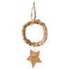 Naturbast Raffia, 5 Stück