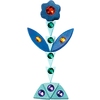 GRIMM‘S Lege-Mandala, blau, 44 Teile