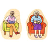 Puzzle-Set Generationen, 40 Teile