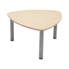 Couchtisch alena dreieckig, Tischh. 53 cm, Ø 93 cm
