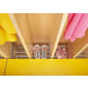 Wandgarderobe YUNA, 4 Felder, B 81 x H 115,8 x T 22 cm