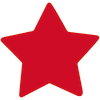 Motivstanzer Stern, 3 Stück