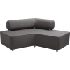 Sofa Bumerang, div. Stoffe