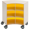 Bogenschrank move.upp®, Acryl am Außenradius, div. Farben, B 100,8 x H 79 x T 38 cm