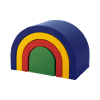 Bausteine-Satz Regenbogen, 4-teilig