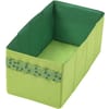 Stoffbox, hellgrün/grün