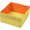 Stoffbox, gelb/orange