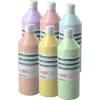 HABA Pro Deckfarben-Set Pastell, 6 Farben à 500 ml