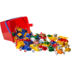 Vikingtoys Fahrzeugeset mit Box, 31-teilig