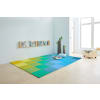 Teppich Farbfelder, 200 x 280 cm