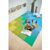 Teppich Farbfelder, 200 x 280 cm