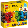 LEGO® Classic Steinebox mit Rädern, 653 Teile
