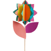 Sachenmacher 3-D-Blumen, Bastelset für 9 Stück