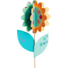 Sachenmacher 3-D-Blumen, Bastelset für 9 Stück