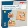 HABA Pro Schichtenpuzzle-Set Tiere