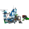 LEGO® City Polizeistation (60316), 668 Teile inkl. 5 Figuren