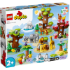 LEGO<sup>®</sup> DUPLO<sup>®</sup> Wilde Tiere der Welt, 142 Teile