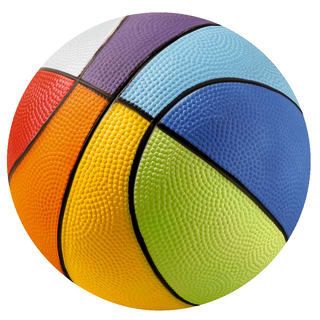 Soft-Basketball, Ø 21 cm
