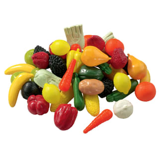 Obst- und Gemüse-Sortiment, 40 Teile