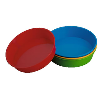 Materialschalen, 4 Stück