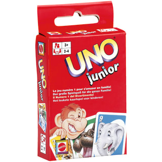 Mattel UNO-Kartenspiel Junior