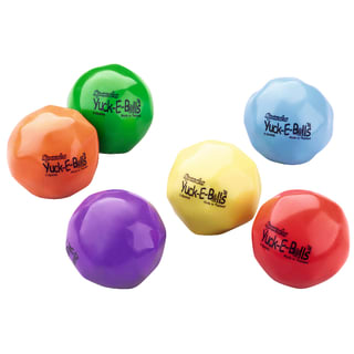 Yuck-E-Balls, Ø 9 cm, 6 Stück