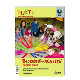 Boomwhackers Musical Tubes, inklusive CD