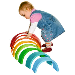 GRIMM'S Regenbogen, groß, 12 Teile