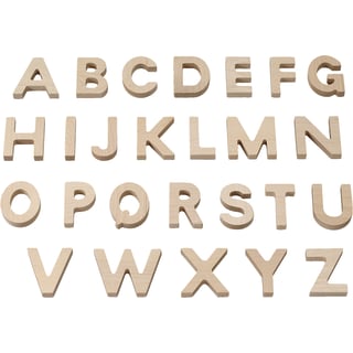HABA Pro Große Holzbuchstaben, 26 Stück