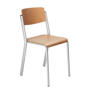 Vierbeinstuhl „geo“, Größe 6, Sitzhöhe 46 cm