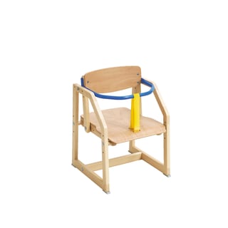 Stuhl Tobi, Sitzh. verstellbar 22 - 30 cm