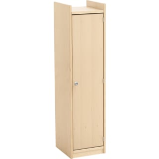 Garderobenschrank YUNA mit Tür, Grundmodell, B 31 x H 122 x T 33 cm