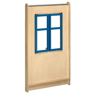Trennwand Kindergarten Fenster