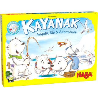 HABA Kayanak – Angeln, Eis & Abenteuer