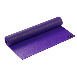 Yoga- und Gymnastikmatte, lila, B 60 cm