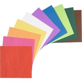 Faltblätter aus Tonpapier, 70 g/m², 15 x 15 cm, 500 Stück