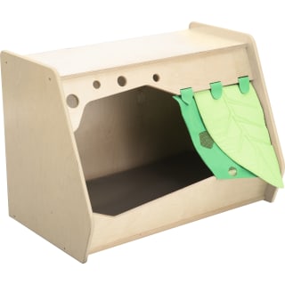 Kuschelhöhle grow.upp inkl. Vorhang, div. Farben, B 97 x H 70 x T 62 cm