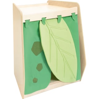 Trapezschrank grow.upp breit, hohe Form, div. Farben, B 85 x H 94 x T 52 cm