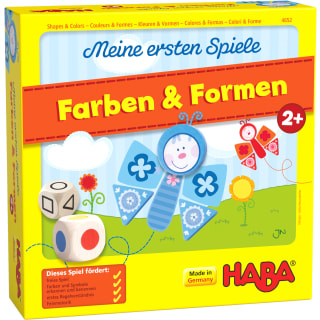 HABA Meine ersten Spiele – Farben & Formen