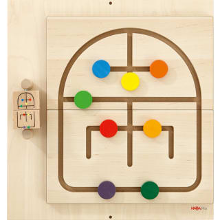 Wandplatte Labyrinth