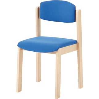 Stuhl Favorit gepolstert, div. Farben, Sitzh. 46 cm